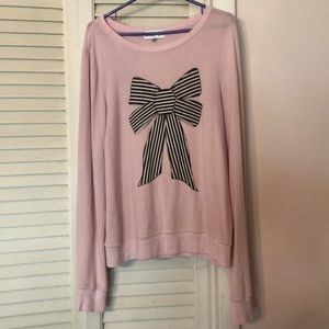 Wildfox Bow Sweatshirt